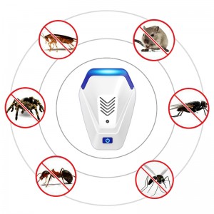Manufacturers manufacture ultrasonic mouse repellent mosquito repellent