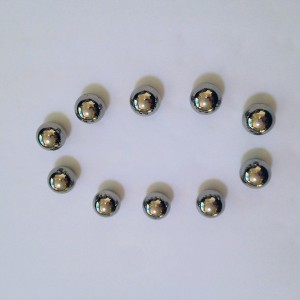 3.175mm 1/8 inch SS304 SS316 Stainless Steel Ball G100 G200 G1000