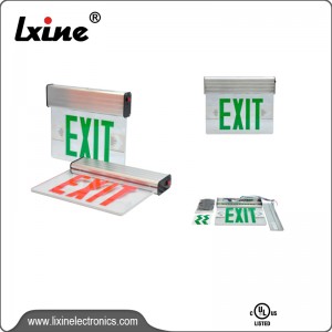 UL approval emergency exit lights LX-740G/R