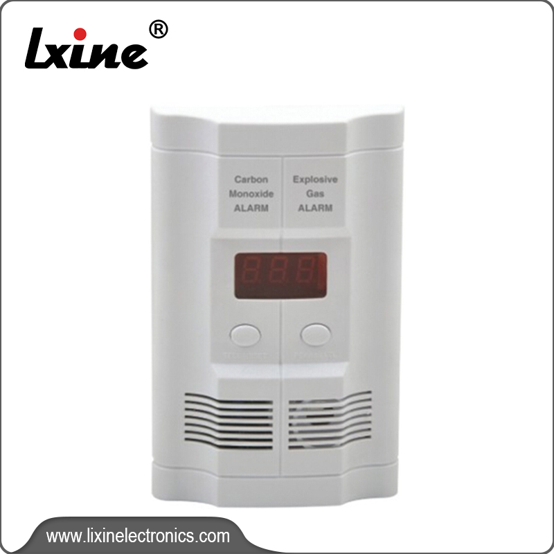 CO And Gas Detector LX-214