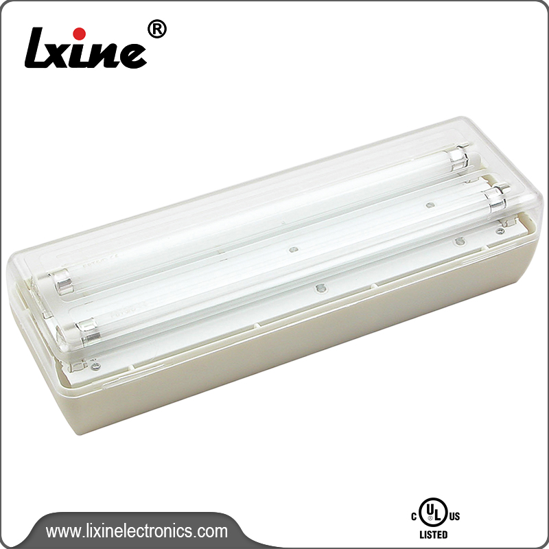 UL approval emergency lighting with double fluorescent tubes LX-611 Featured Image