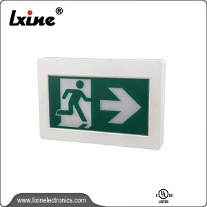UL certified exit sign emergency lighting LX-756A34
