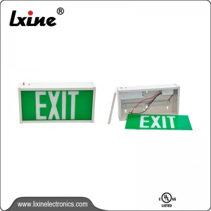 UL certified emergency exit lights LX-712