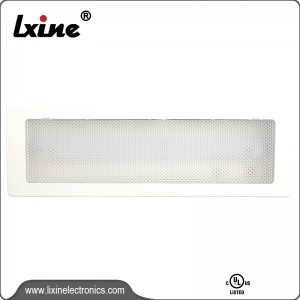 UL approval LED Emergency Light recessed type installation LX-603L