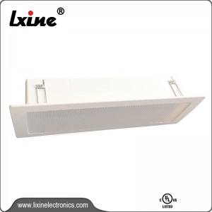UL approval LED Emergency Light recessed type installation LX-603L