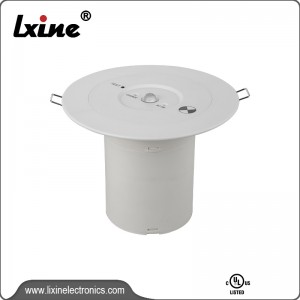 UL approval LED Emergency Down Light recessed type installation  LX-605L