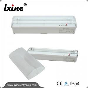 IP54 emergency lighting with 8W fluorescent lamp LX-802