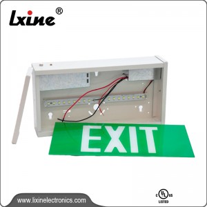 UL certified emergency exit lights LX-712