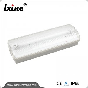 Non-maintained emergency lamp IP65 surface mounting  LX-804