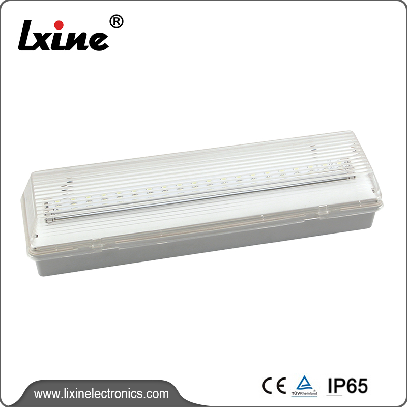 Rechargeable emergency light  non-maintained LX-842L