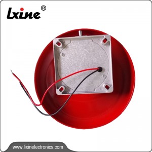 Conventional fire alarm bell 6 inch size LX-907-6”AC/DC