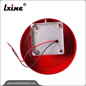 Fire alarm bell 8” size for fire alarm system LX-907-8”AC/DC