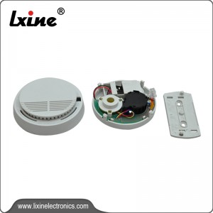 Smoke alarm detector  with battery LX-222