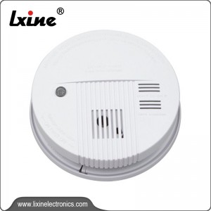 OEM China 10w Rechargeable Emergency Light - Hot selling photoelectric smoke detector with battery LX-224AC/DC – LIXIN