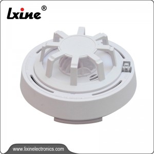 Stand alone heat detector with sound LX-227