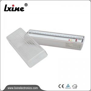 Led emergency lighting  maintained type LX-2801L