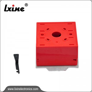 Manual call point for fire alarm system LX-505