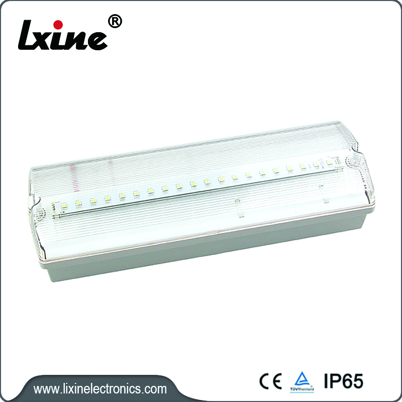 Super Lowest Price 100 Led Emergency Light - CE listed 8W T5 fluorescent emergency lighting LX-2804 – LIXIN