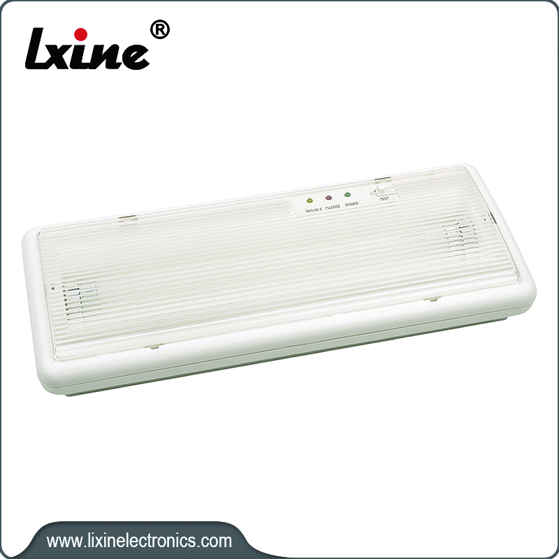OEM manufacturer 240v Led Emergency Light - UL listed fluorescent emergency lighting surface mounted LX-633 – LIXIN