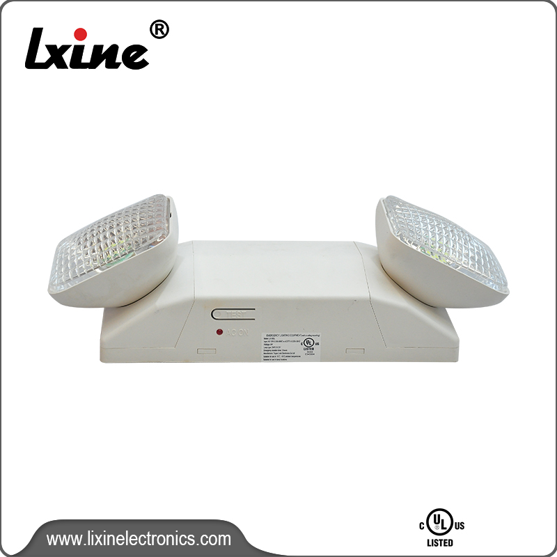 UL Listed Dual Head Emergency LED Light 690lw - China Emergency