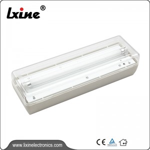 Maintained emergency lighting with 8W T5 fluorescent tube LX-2801