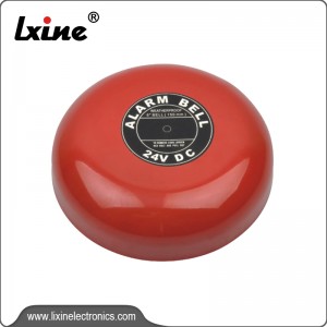 Conventional 6 inch size fire alarm bell LX-904-6”