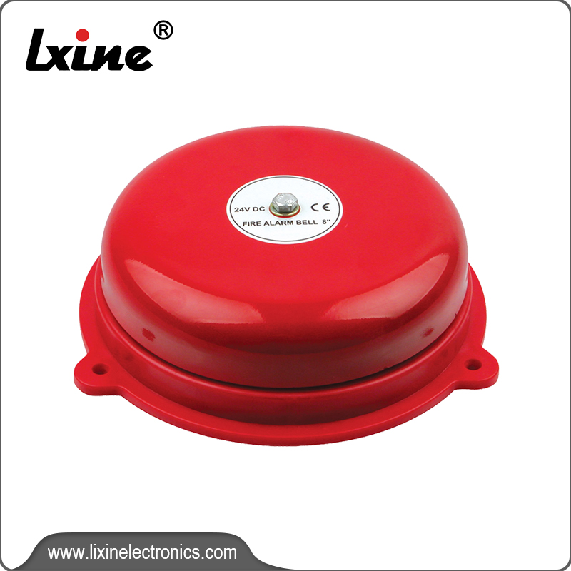 Rapid Delivery for Conventional Fire Detection Alarm System - Conventional 8 inch size fire alarm ring LX-904-8 – LIXIN