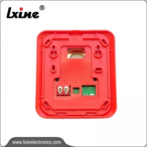 Conventional security alarm with flasher LX-905