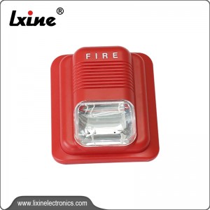 Conventional security alarm with flasher LX-905