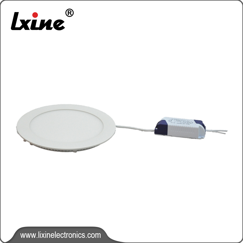 Cheap PriceList for Commercial Burglar Alarm - Led panel light round LX-PL01 – LIXIN