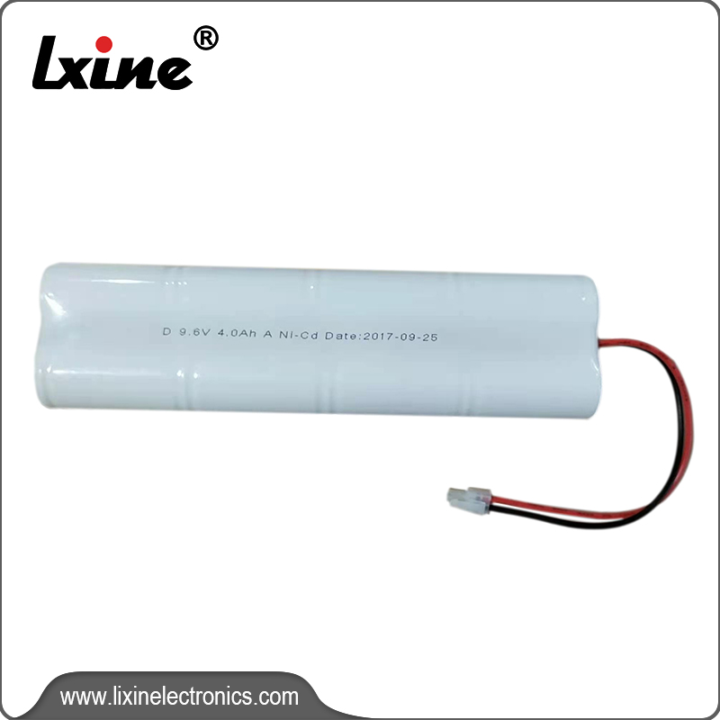 Factory wholesale Led Emergency Battery Pack - Ni-Cd D 4000mAh Battery – LIXIN