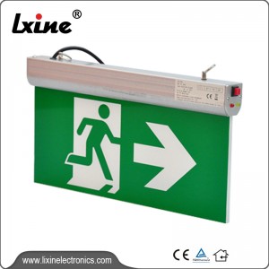 CE listed suspending type emergency exit  lights LX-703