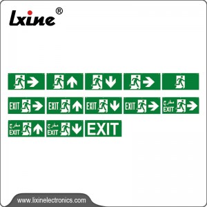 New exit sign led emergency light LX-712AT