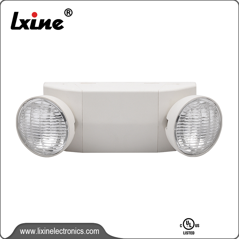 OEM/ODM Factory Led Emergency Lights For Buildings - Halogen emergency lighting with adjustable heads LX-681 – LIXIN
