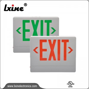 UL Exit Sign LX-760G