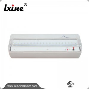 Best Price for Emergency Lighting Led Battery - Led Emergency lighting surface mounting  LX-601L – LIXIN