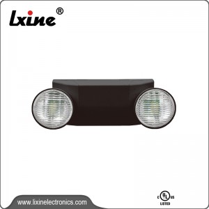 UL LED Dual Head Emergency Light LX-681L WB
