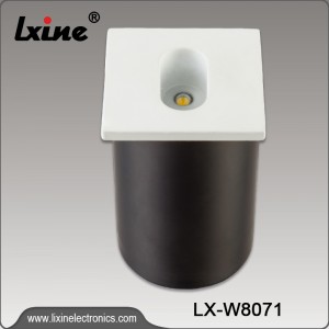 Recessed decorative step light floor lights LX-W5261/5262/8070/8071