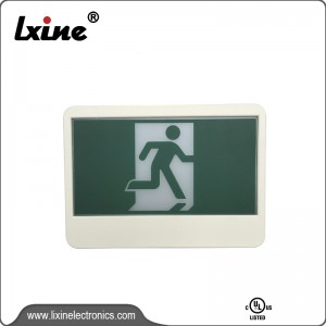 Escape Route Signs and Fire Exit Luminaires LX-753