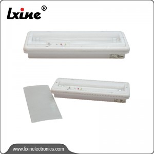 UL listed fluorescent emergency lighting surface mounted LX-633