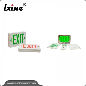 Passageway light exit signs LX-752G