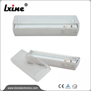 CE listed emergency lighting with 8W fluorescent tube LX-801