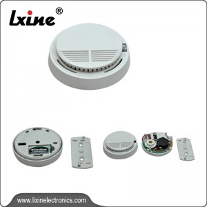 Smoke alarm detector  with battery LX-222