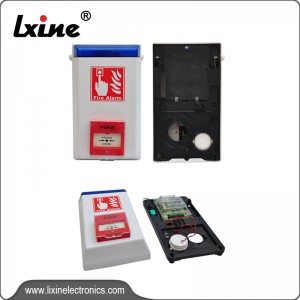 Fire alarm and manual alarm button combination LX-231A