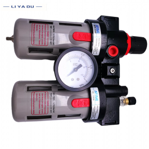 AFC2000 BFC2000/3000/4000 air compressor oil and water separator air filter is used to reduce the pressure valve AFR2000 + AL2000