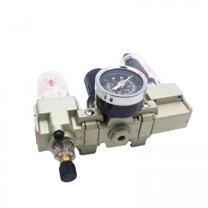 ac2000-02d AC3000-02/03d ac4000-04/06d ac5000-06/10d Air filter relief valve/Pressure Regulator Gauge/Air Compressor Filter Oil Moisture Separator For Water Filters