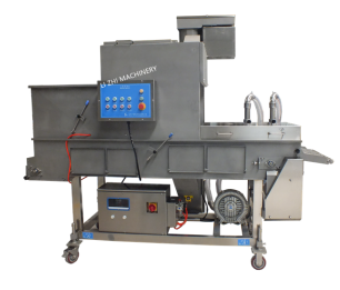 Some professional knowledge of breadcrumbs coating machine