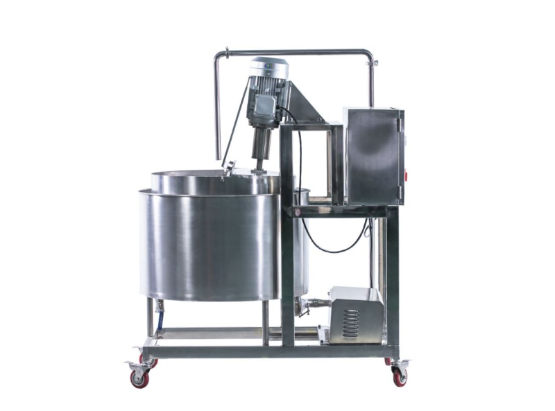 What are the characteristics of the high-speed batter mixer?