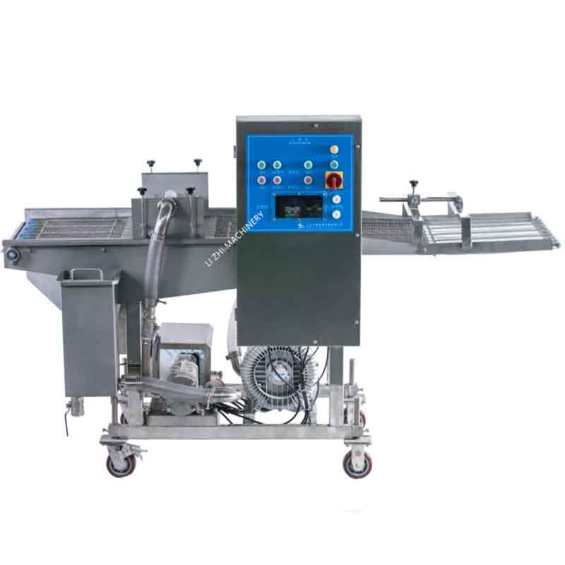 Battering Coating Machine for Chicken Breast Burger Patty Meat Stripes Featured Image