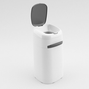 【Nindustrial Design Product Development】 Inteligentni večnamenski samodejni indukcijski koš za smeti